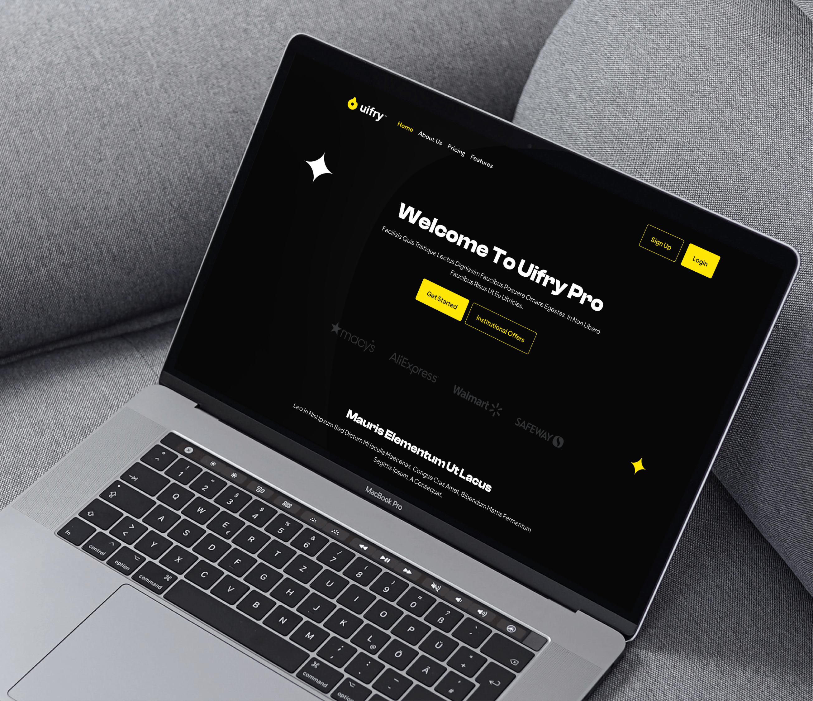 Tax Consulting Website Design